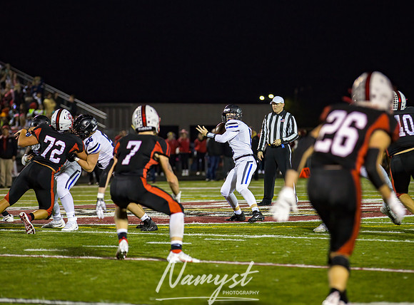 Centennial vs Eastview Varsity Football Game 108