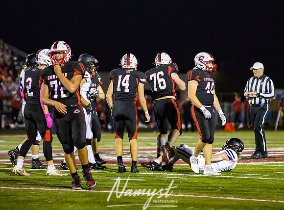 Centennial vs Eastview Varsity Football Game 107