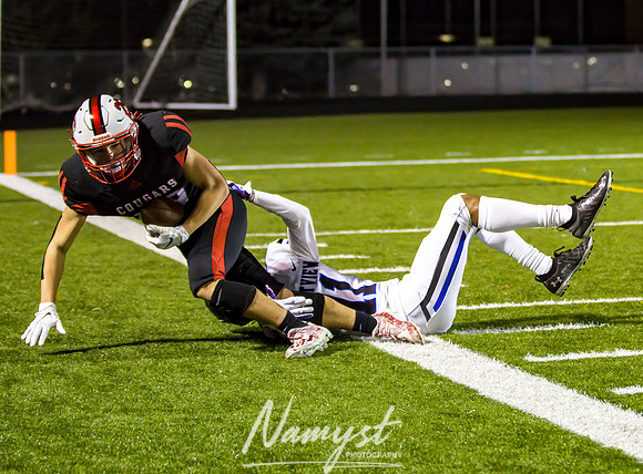 Centennial vs Eastview Varsity Football Game 114