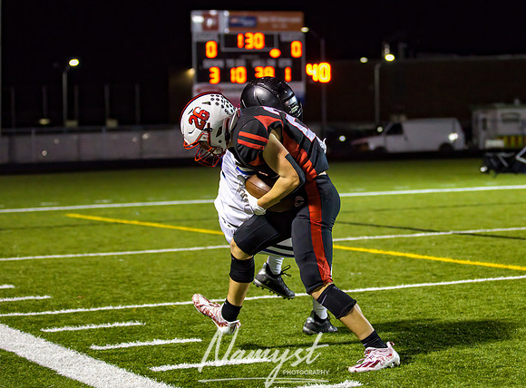 Centennial vs Eastview Varsity Football Game 112