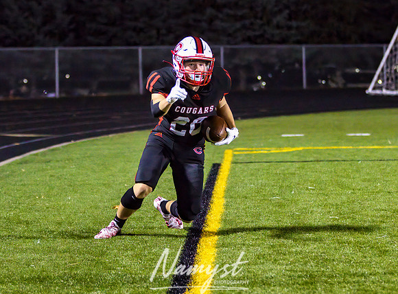 Centennial vs Eastview Varsity Football Game 115
