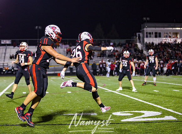 Centennial vs Eastview Varsity Football Game 117