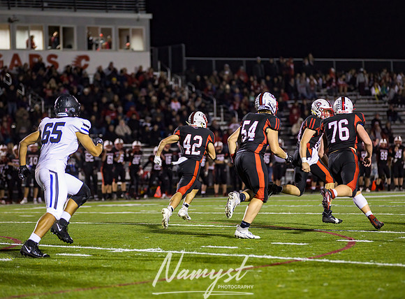 Centennial vs Eastview Varsity Football Game 120