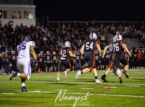 Centennial vs Eastview Varsity Football Game 121