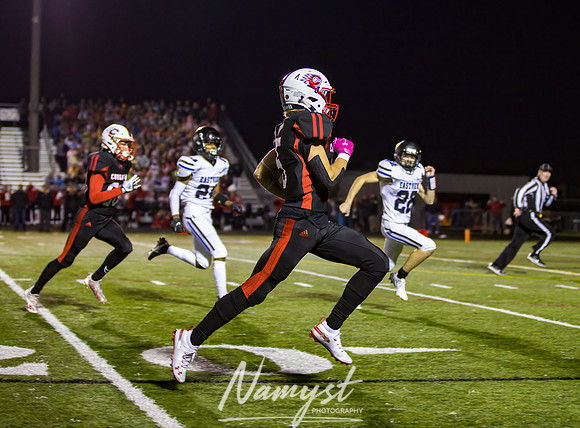 Centennial vs Eastview Varsity Football Game 128