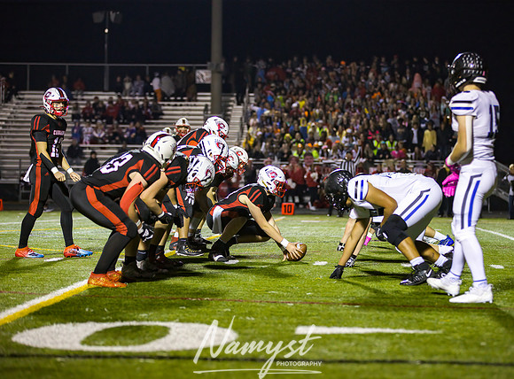 Centennial vs Eastview Varsity Football Game 134