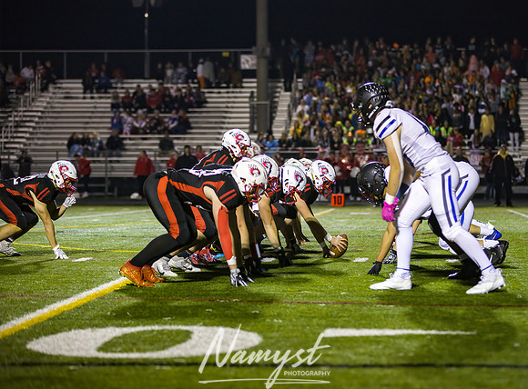 Centennial vs Eastview Varsity Football Game 136