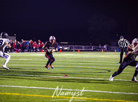 Centennial vs Eastview Varsity Football Game 137