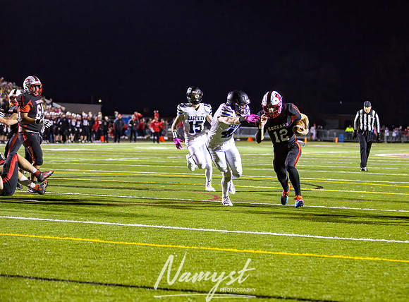 Centennial vs Eastview Varsity Football Game 138