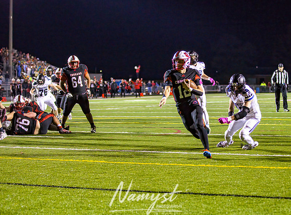 Centennial vs Eastview Varsity Football Game 140