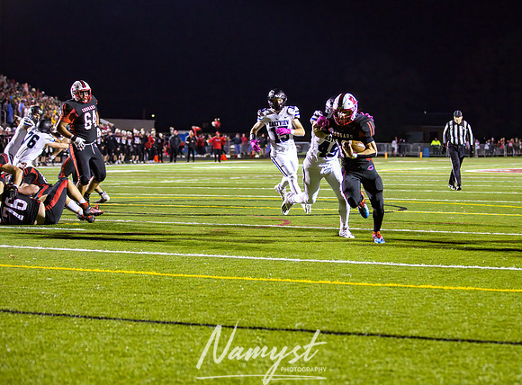 Centennial vs Eastview Varsity Football Game 139