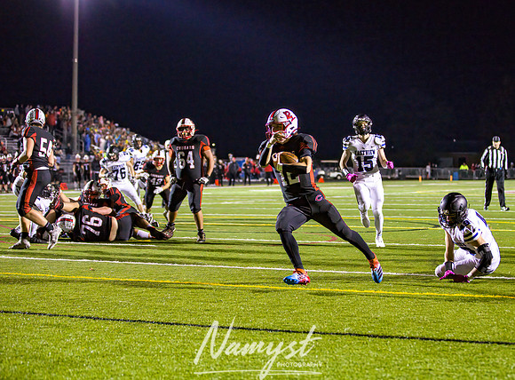 Centennial vs Eastview Varsity Football Game 141