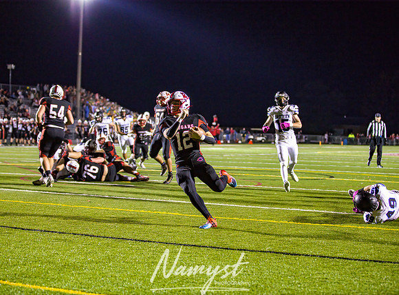 Centennial vs Eastview Varsity Football Game 142