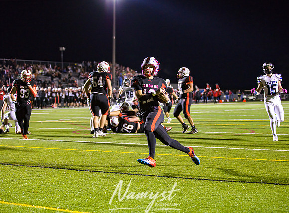 Centennial vs Eastview Varsity Football Game 143