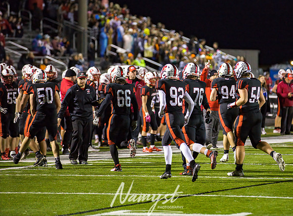 Centennial vs Eastview Varsity Football Game 147
