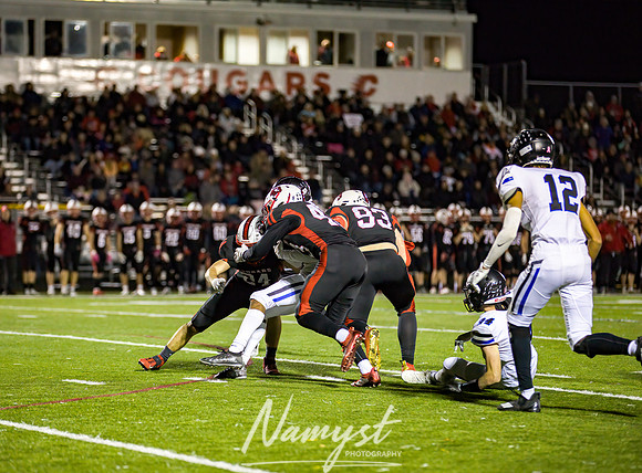 Centennial vs Eastview Varsity Football Game 149