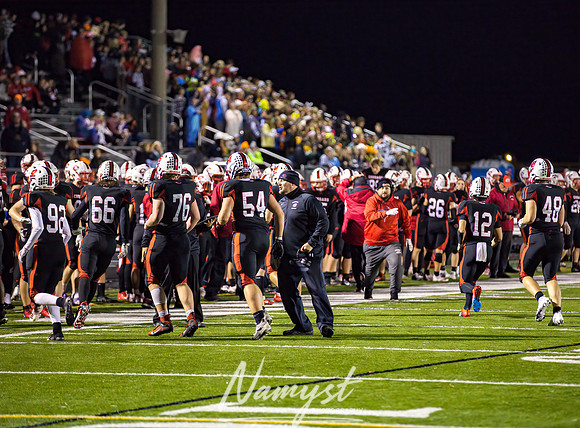 Centennial vs Eastview Varsity Football Game 148