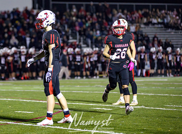 Centennial vs Eastview Varsity Football Game 152