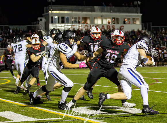 Centennial vs Eastview Varsity Football Game 154