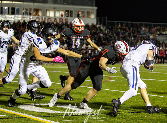Centennial vs Eastview Varsity Football Game 155