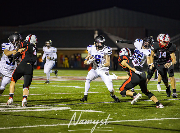 Centennial vs Eastview Varsity Football Game 156