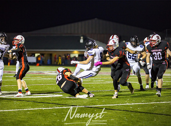 Centennial vs Eastview Varsity Football Game 157