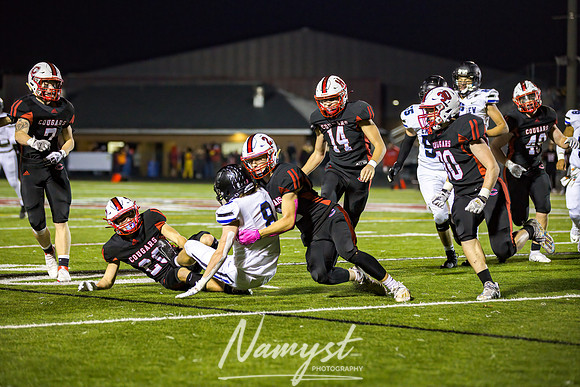 Centennial vs Eastview Varsity Football Game 159