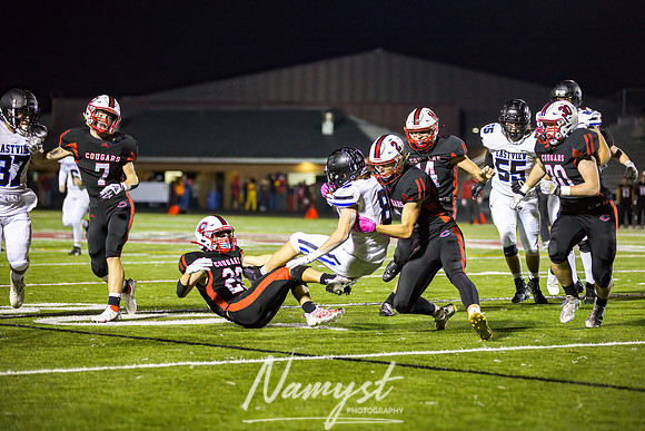 Centennial vs Eastview Varsity Football Game 158