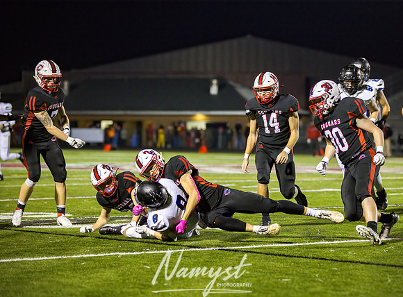 Centennial vs Eastview Varsity Football Game 160
