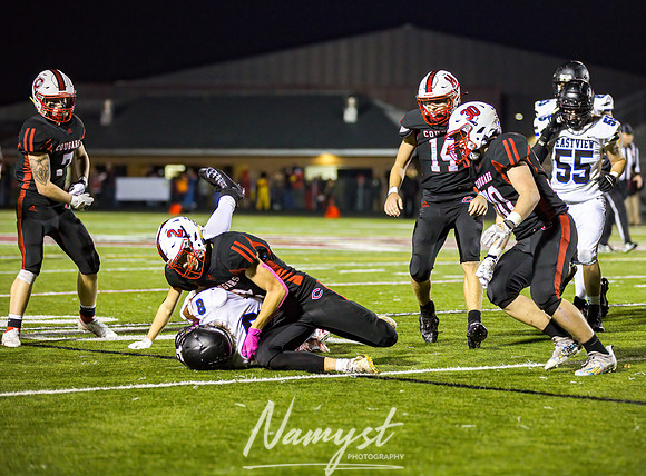 Centennial vs Eastview Varsity Football Game 161