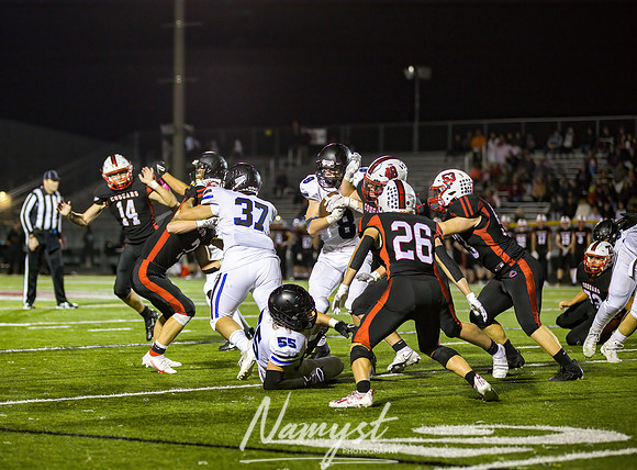 Centennial vs Eastview Varsity Football Game 162