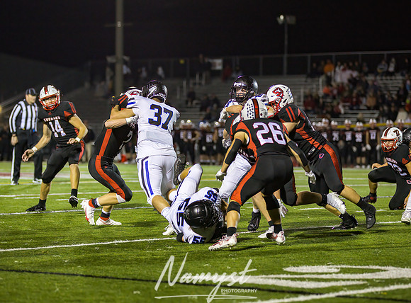 Centennial vs Eastview Varsity Football Game 163