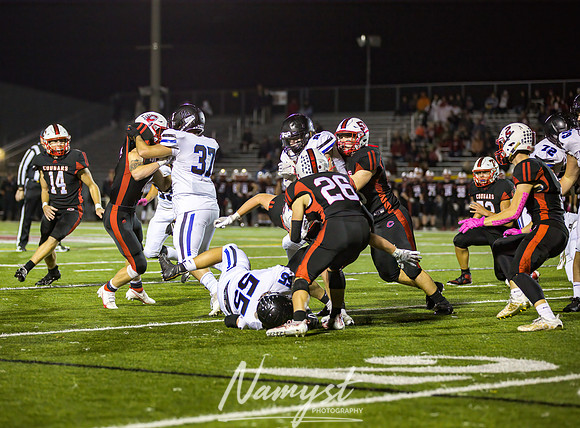 Centennial vs Eastview Varsity Football Game 164