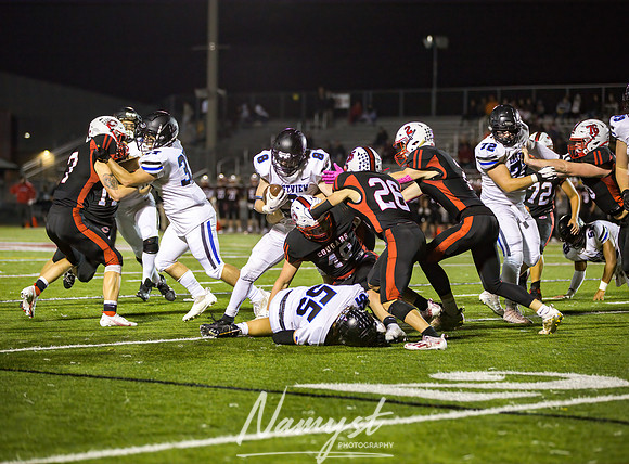 Centennial vs Eastview Varsity Football Game 166