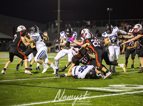Centennial vs Eastview Varsity Football Game 167