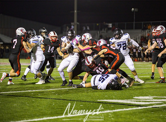 Centennial vs Eastview Varsity Football Game 168