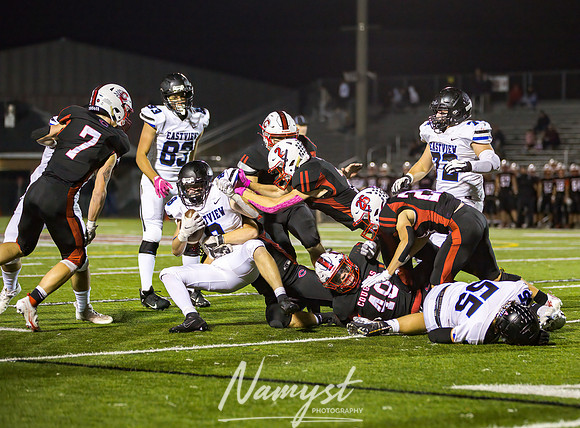 Centennial vs Eastview Varsity Football Game 170