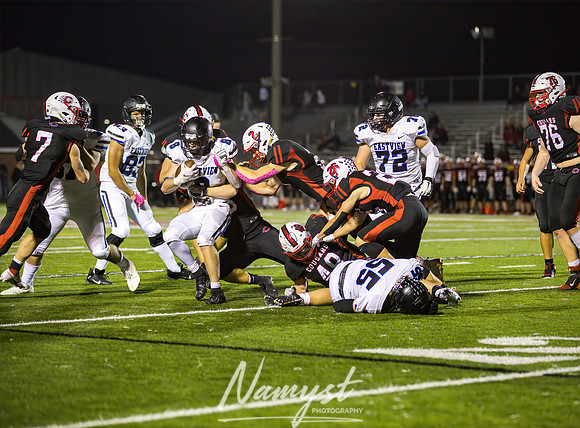 Centennial vs Eastview Varsity Football Game 169