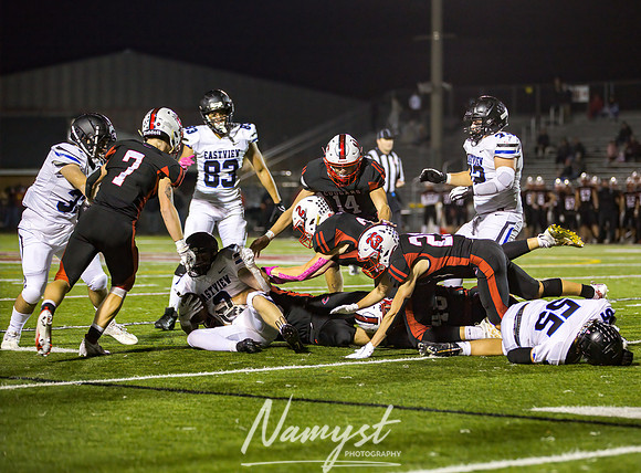 Centennial vs Eastview Varsity Football Game 171