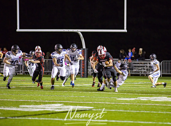 Centennial vs Eastview Varsity Football Game 175