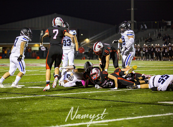 Centennial vs Eastview Varsity Football Game 173