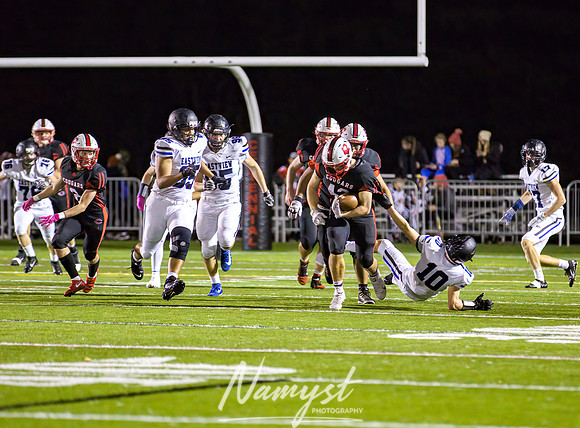 Centennial vs Eastview Varsity Football Game 176