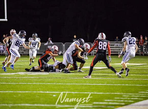 Centennial vs Eastview Varsity Football Game 181