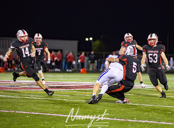 Centennial vs Eastview Varsity Football Game 184