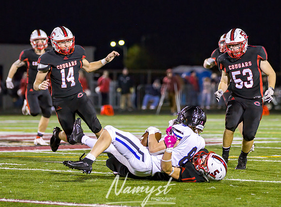 Centennial vs Eastview Varsity Football Game 186