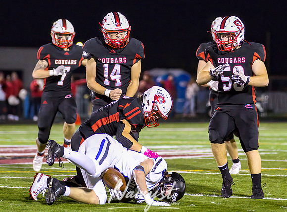 Centennial vs Eastview Varsity Football Game 187