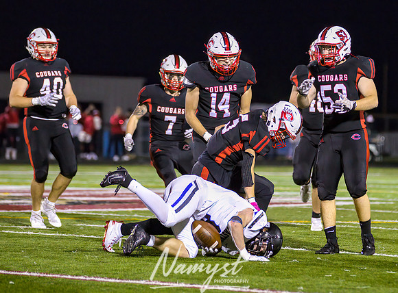 Centennial vs Eastview Varsity Football Game 188