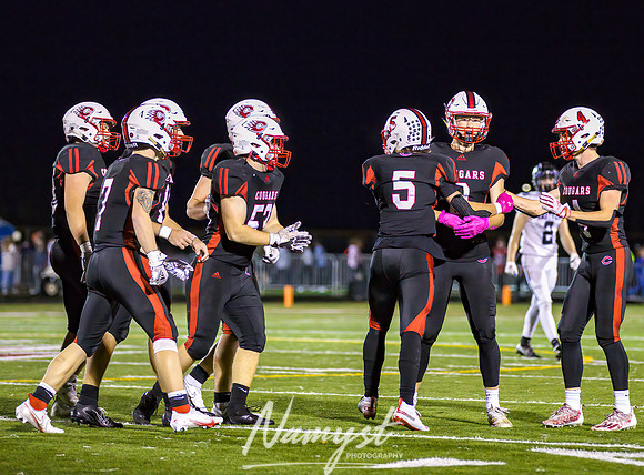 Centennial vs Eastview Varsity Football Game 191