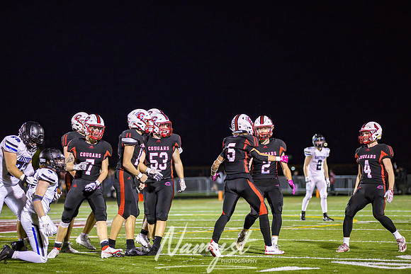 Centennial vs Eastview Varsity Football Game 189
