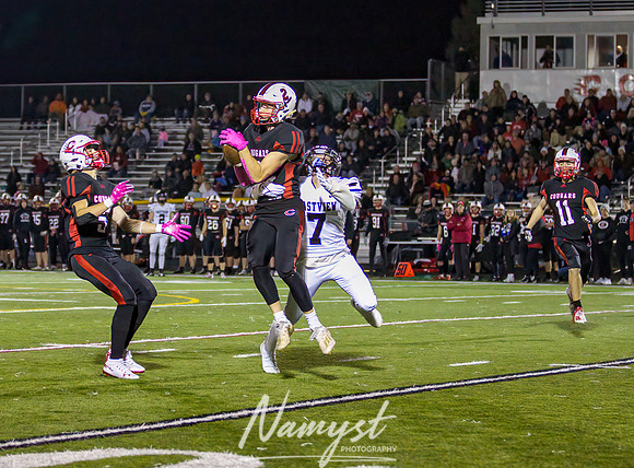Centennial vs Eastview Varsity Football Game 196